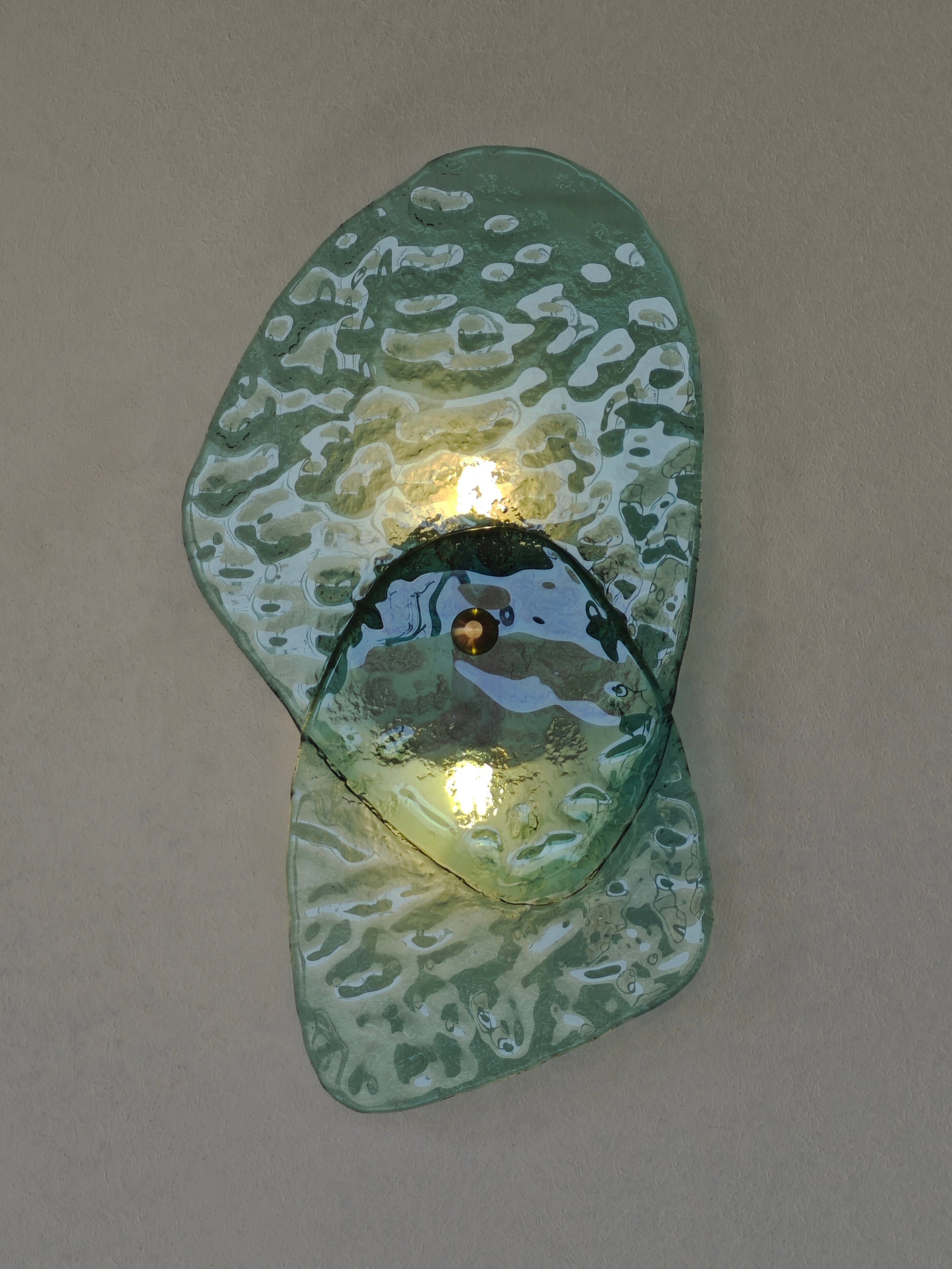 Farfalla El Yapımı Cam Aplik