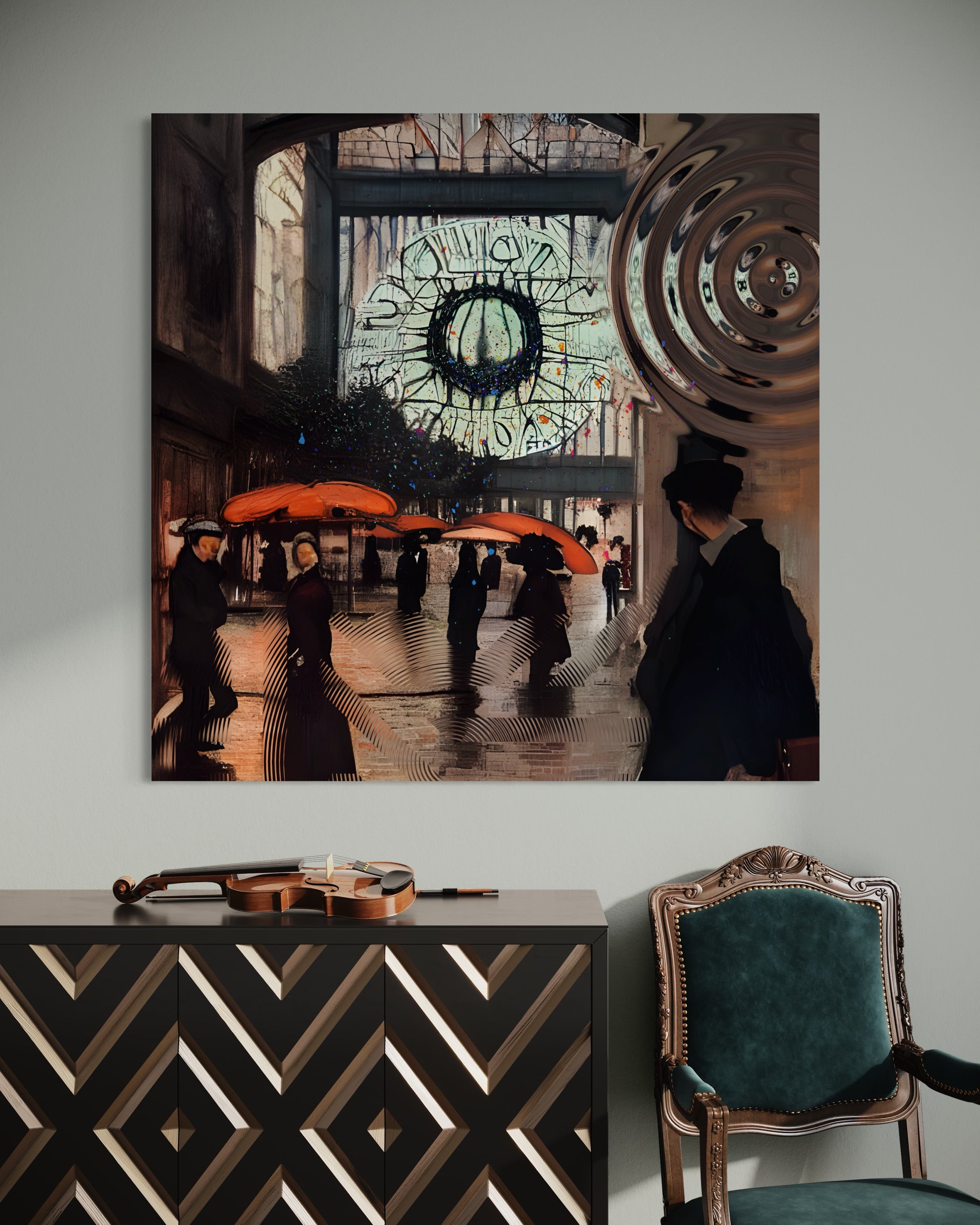 Time Is On One's Side Tablo