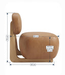 Forma N°1 Taba %100 Deri Berjer