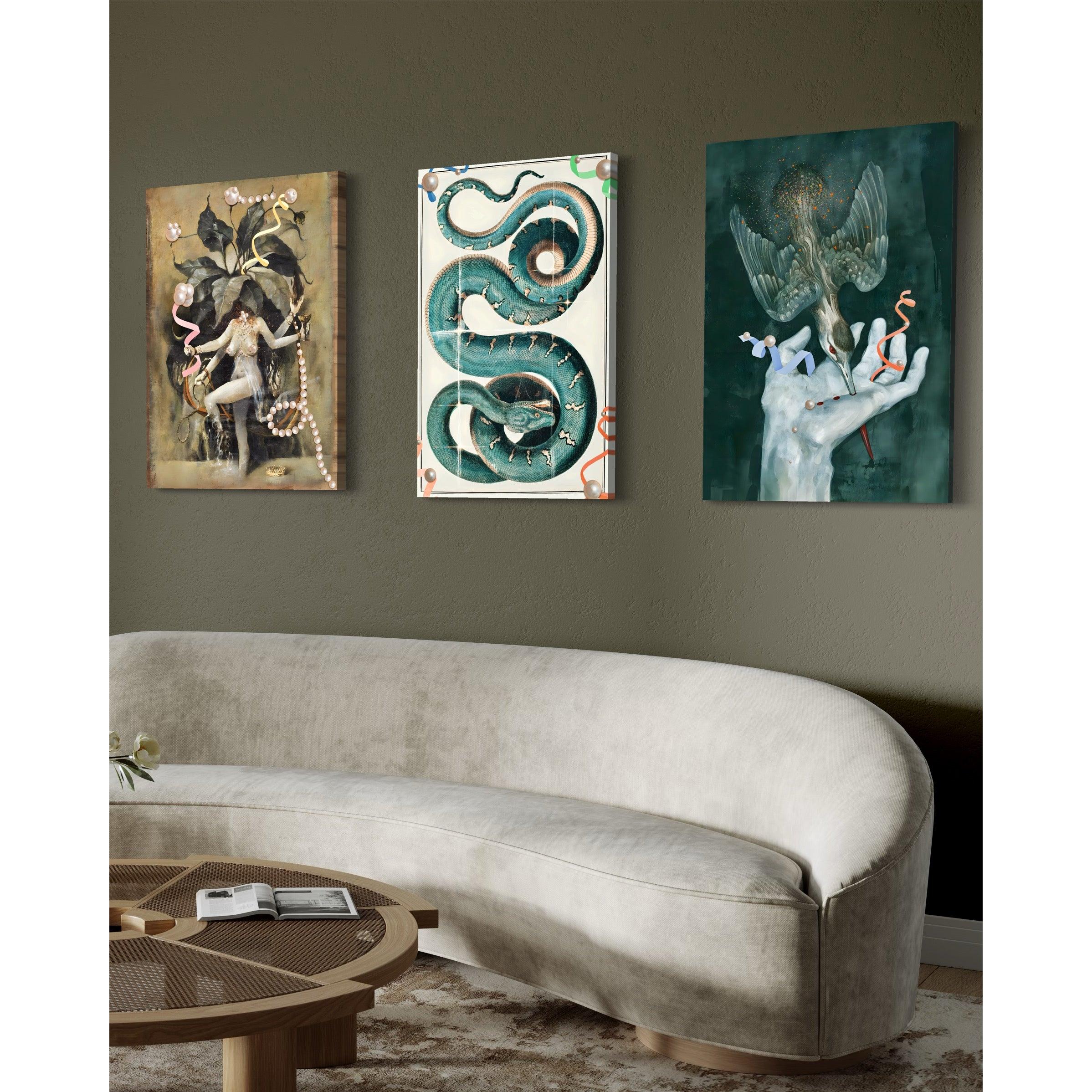 Dialectic Set of 3 Tablo