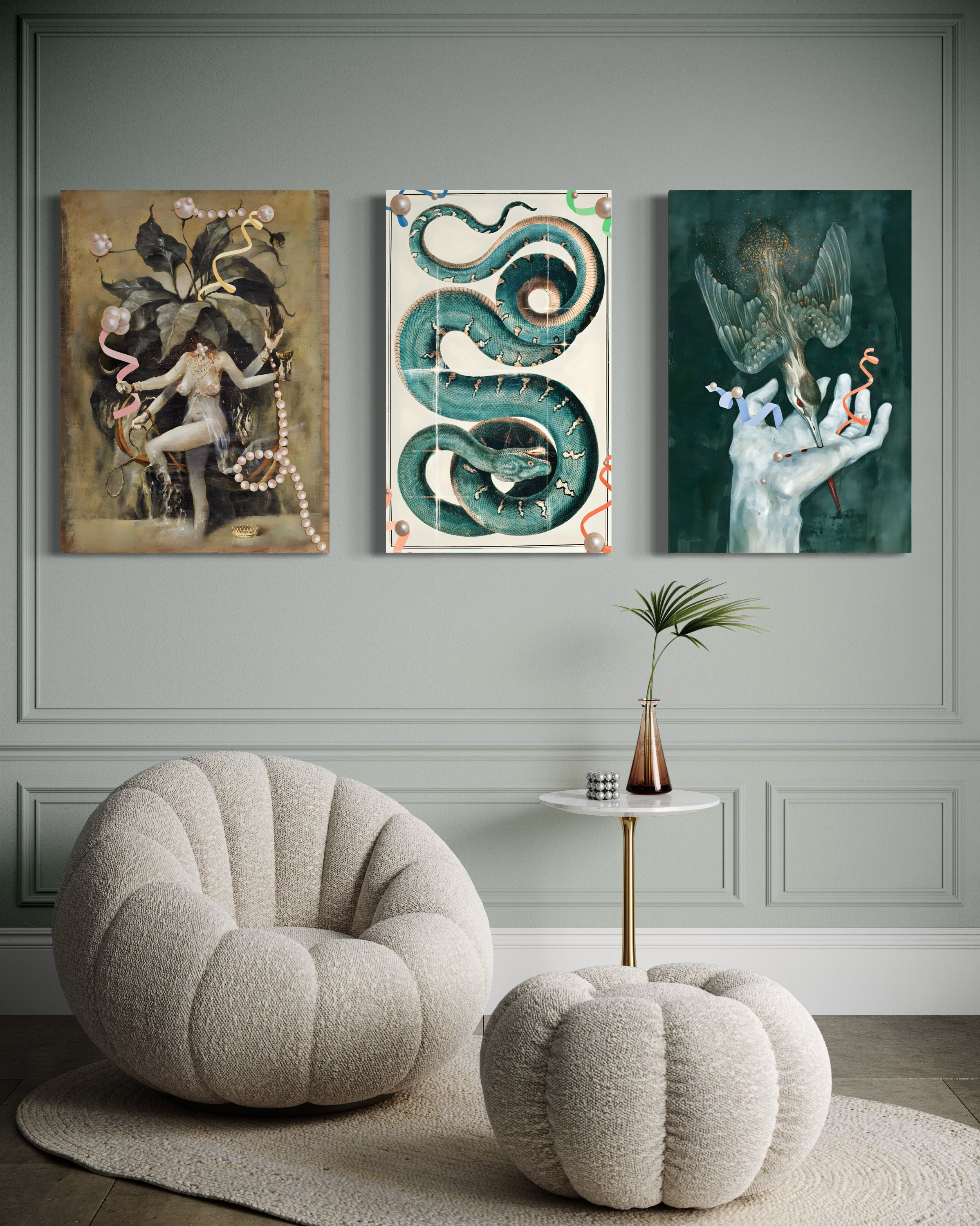 Dialectic Set of 3 Tablo