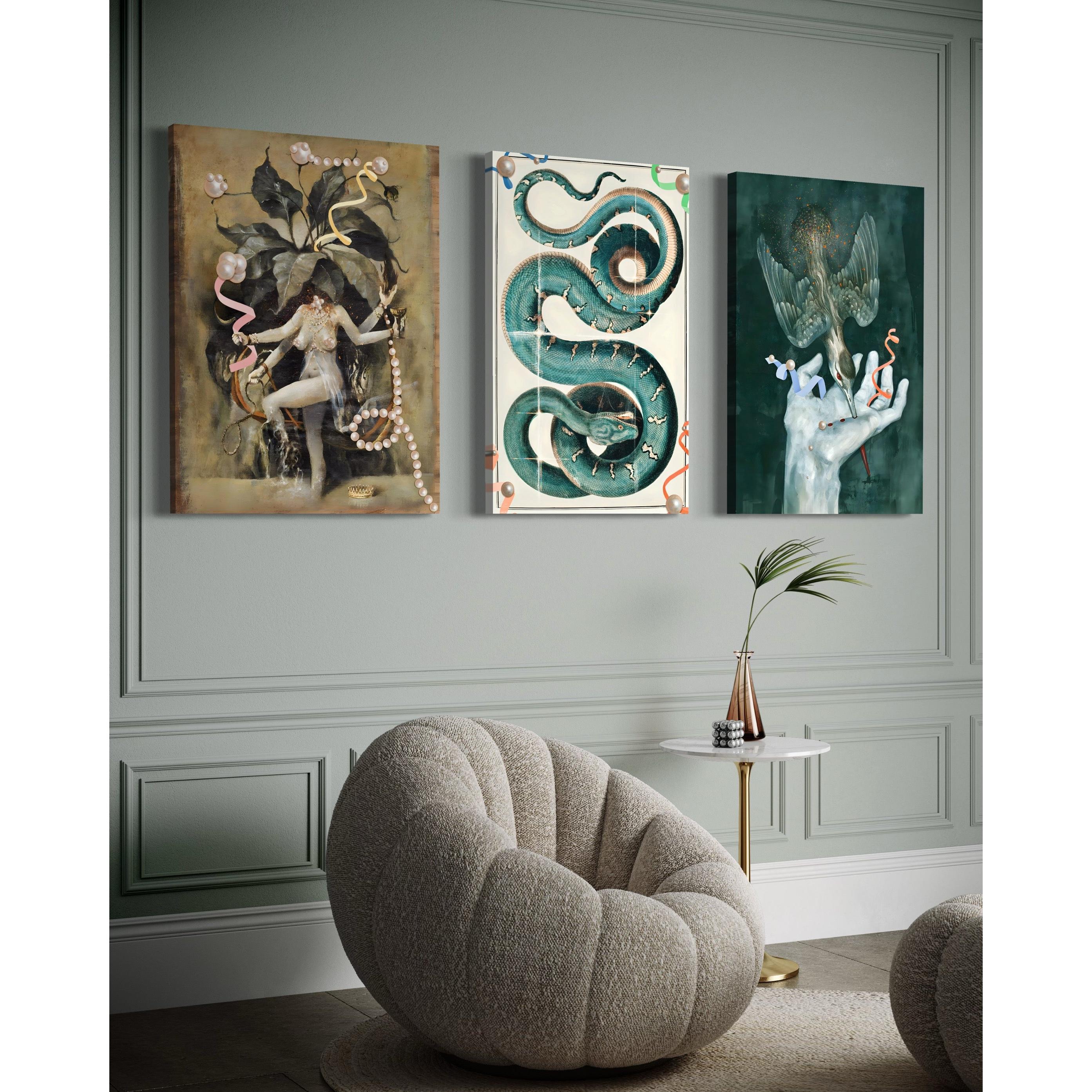 Dialectic Set of 3 Tablo