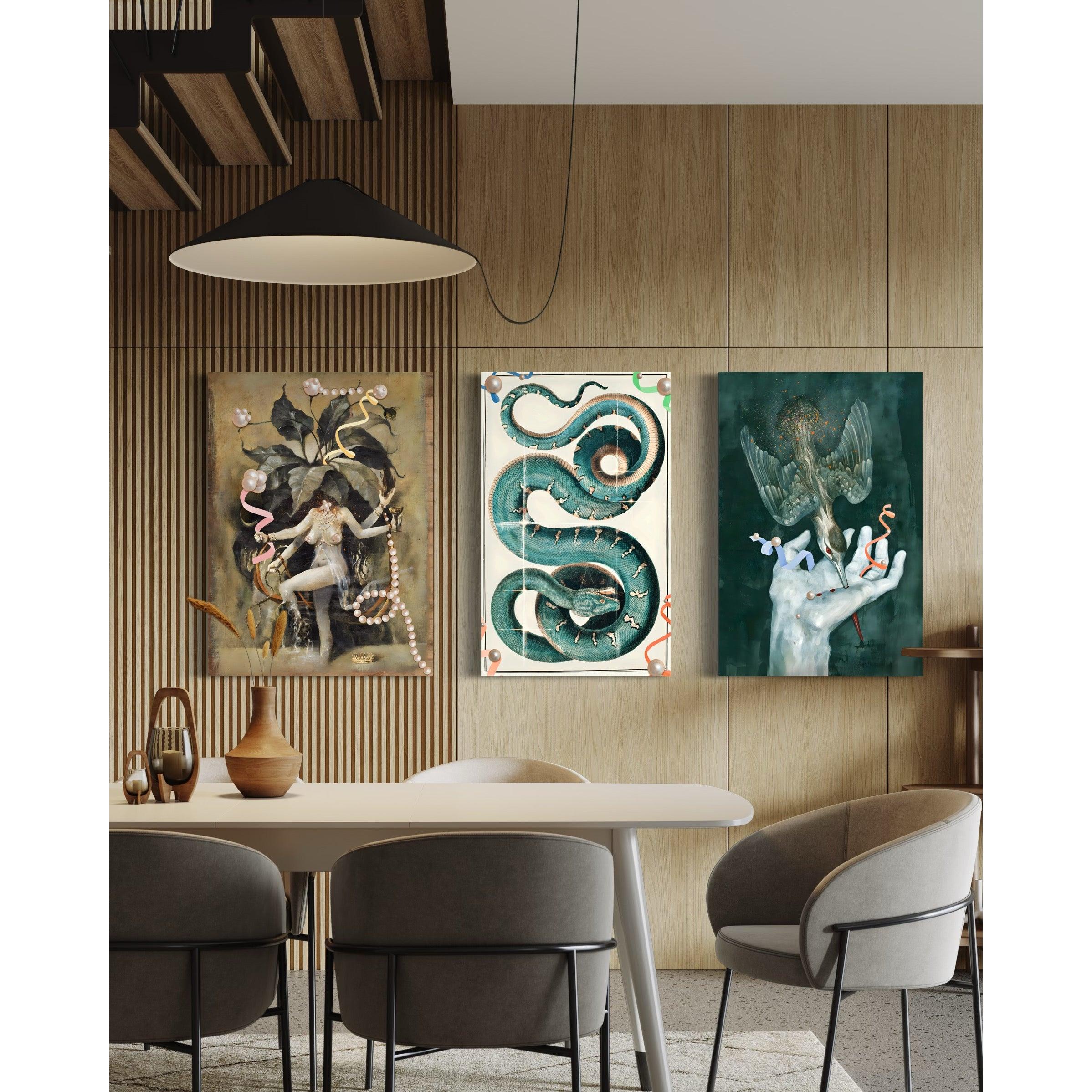 Dialectic Set of 3 Tablo