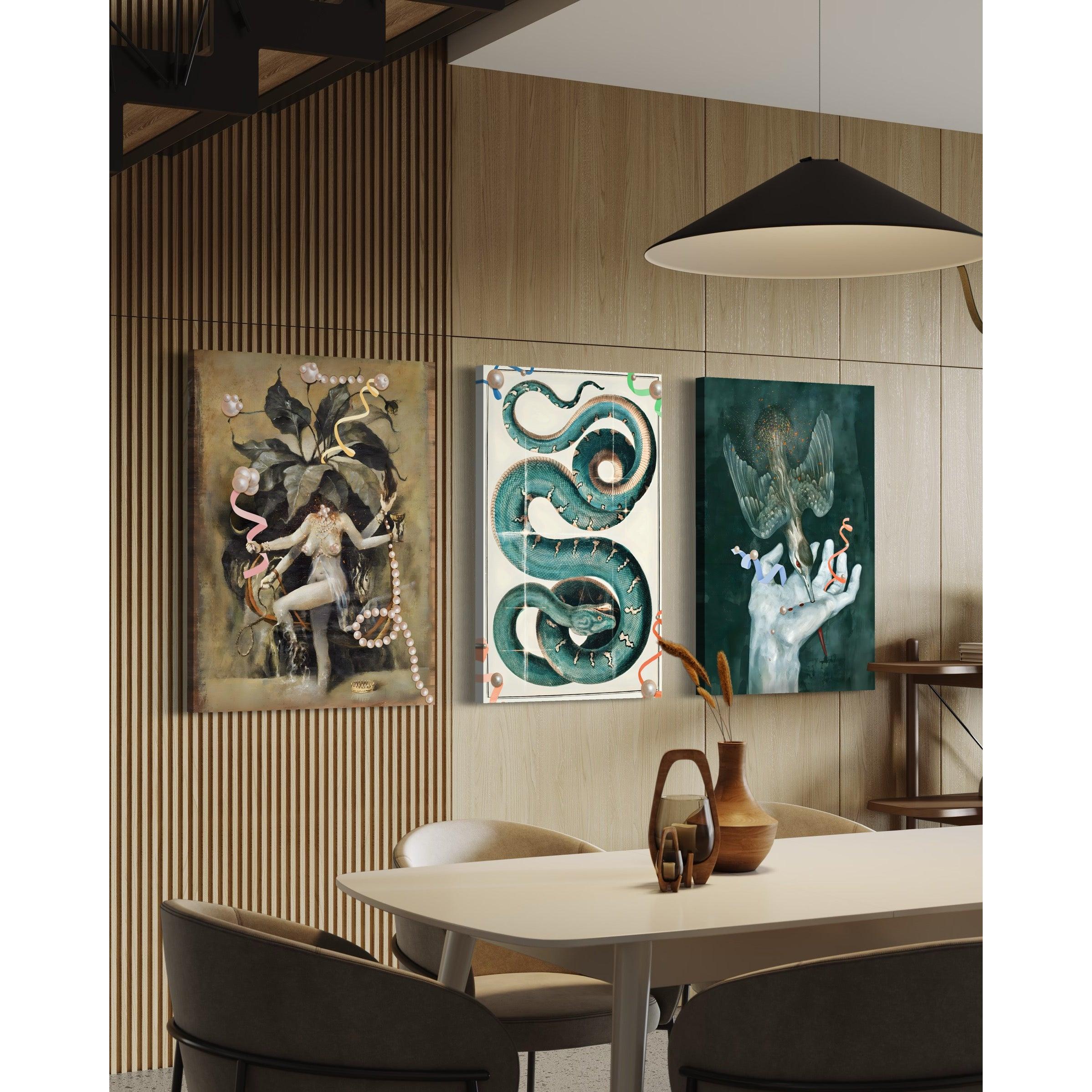 Dialectic Set of 3 Tablo