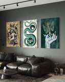 Dialectic  3'lü Set Tablo