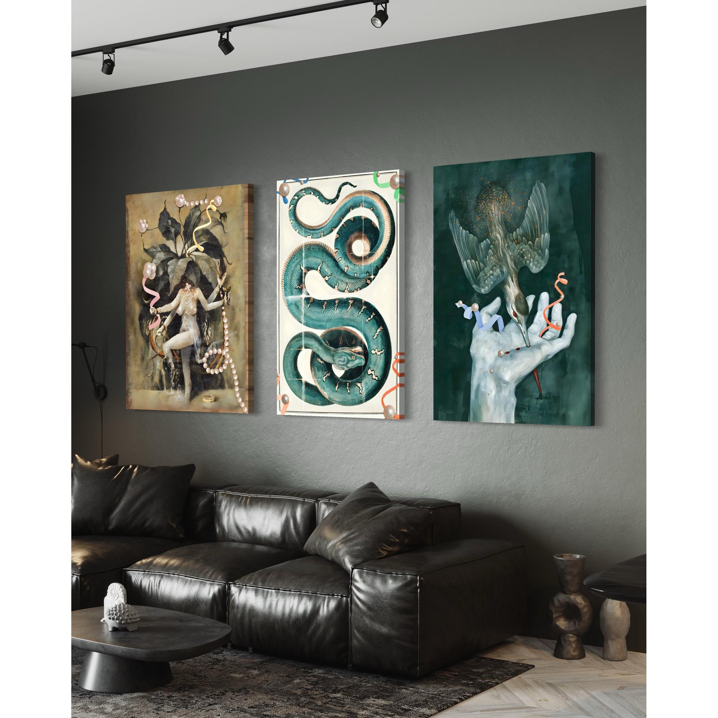 Dialectic Set of 3 Tablo