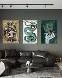 Dialectic  3'lü Set Tablo