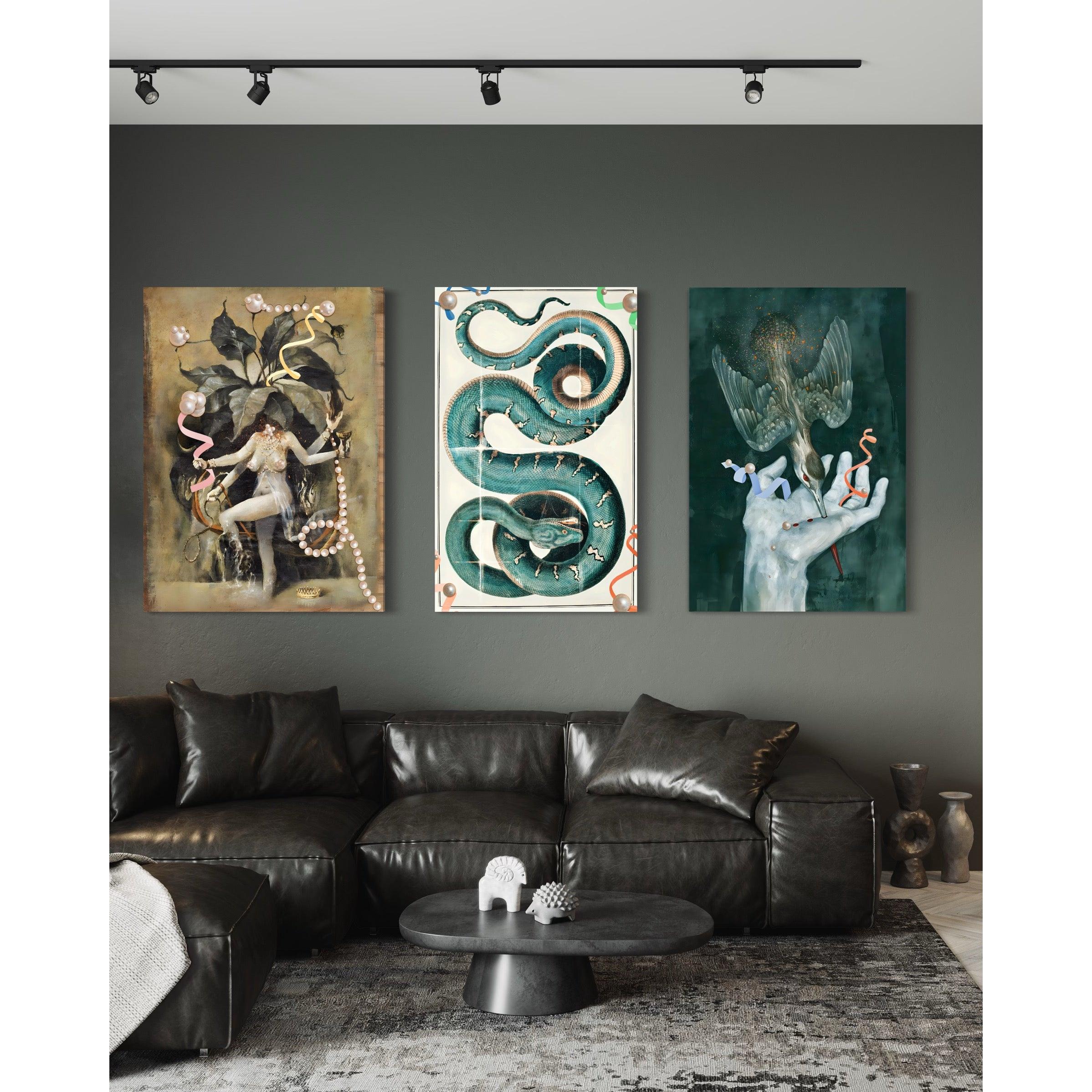 Dialectic Set of 3 Tablo