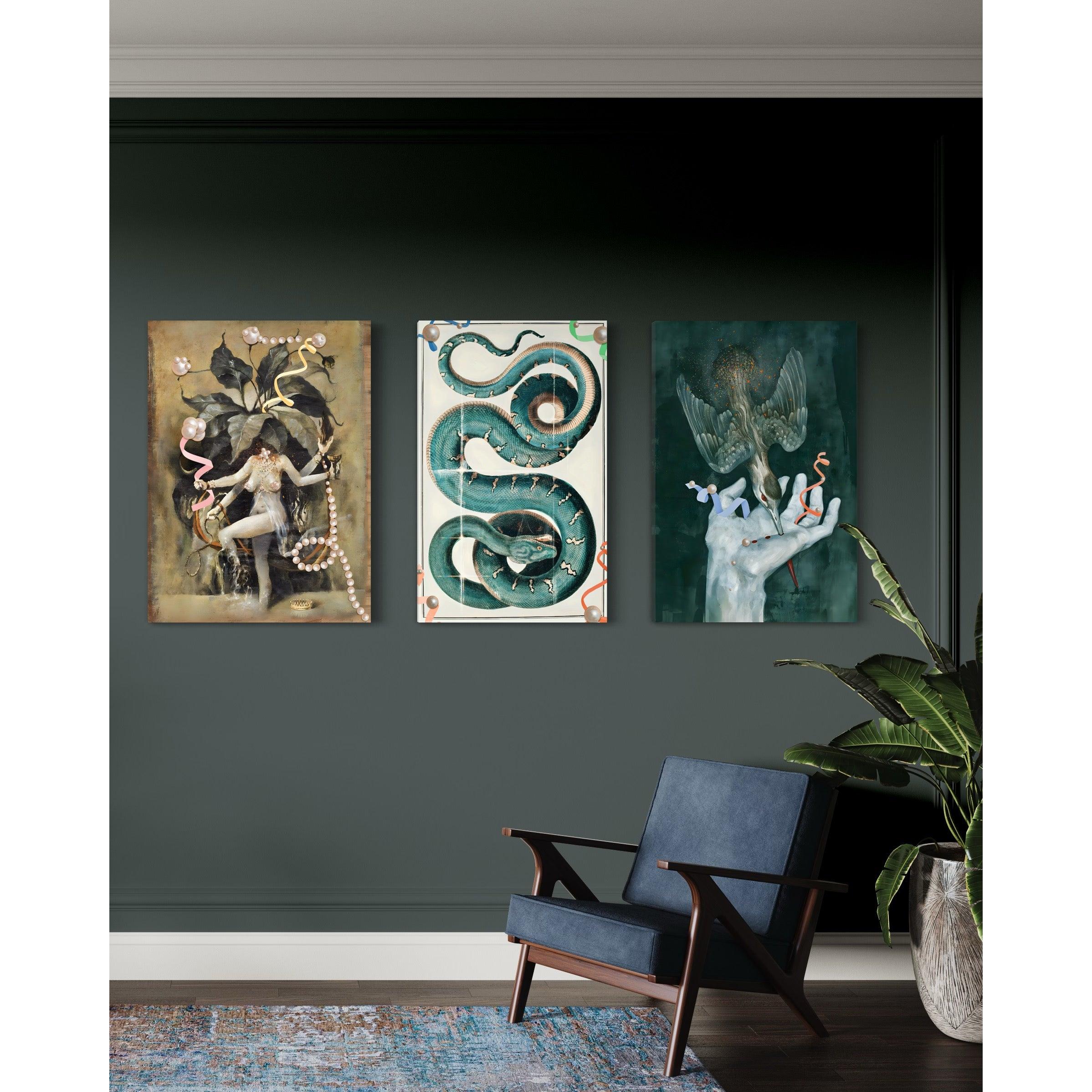 Dialectic Set of 3 Tablo