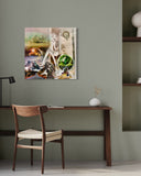 Recycling Line Tablo