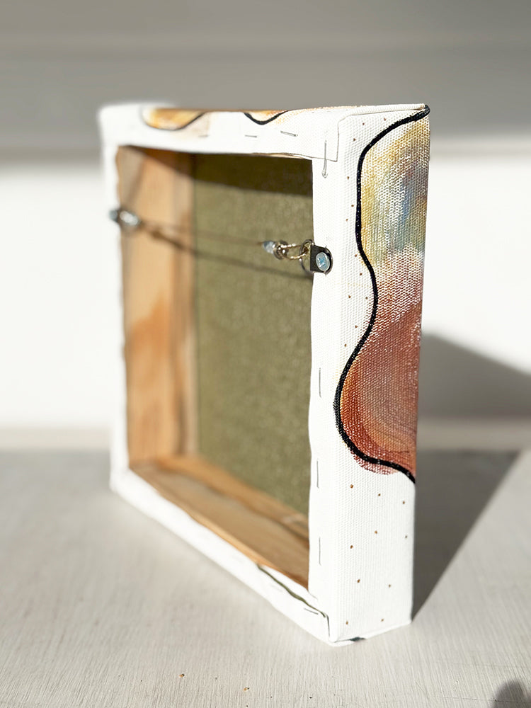 Kanvas Renkli Portre Serisi - 33