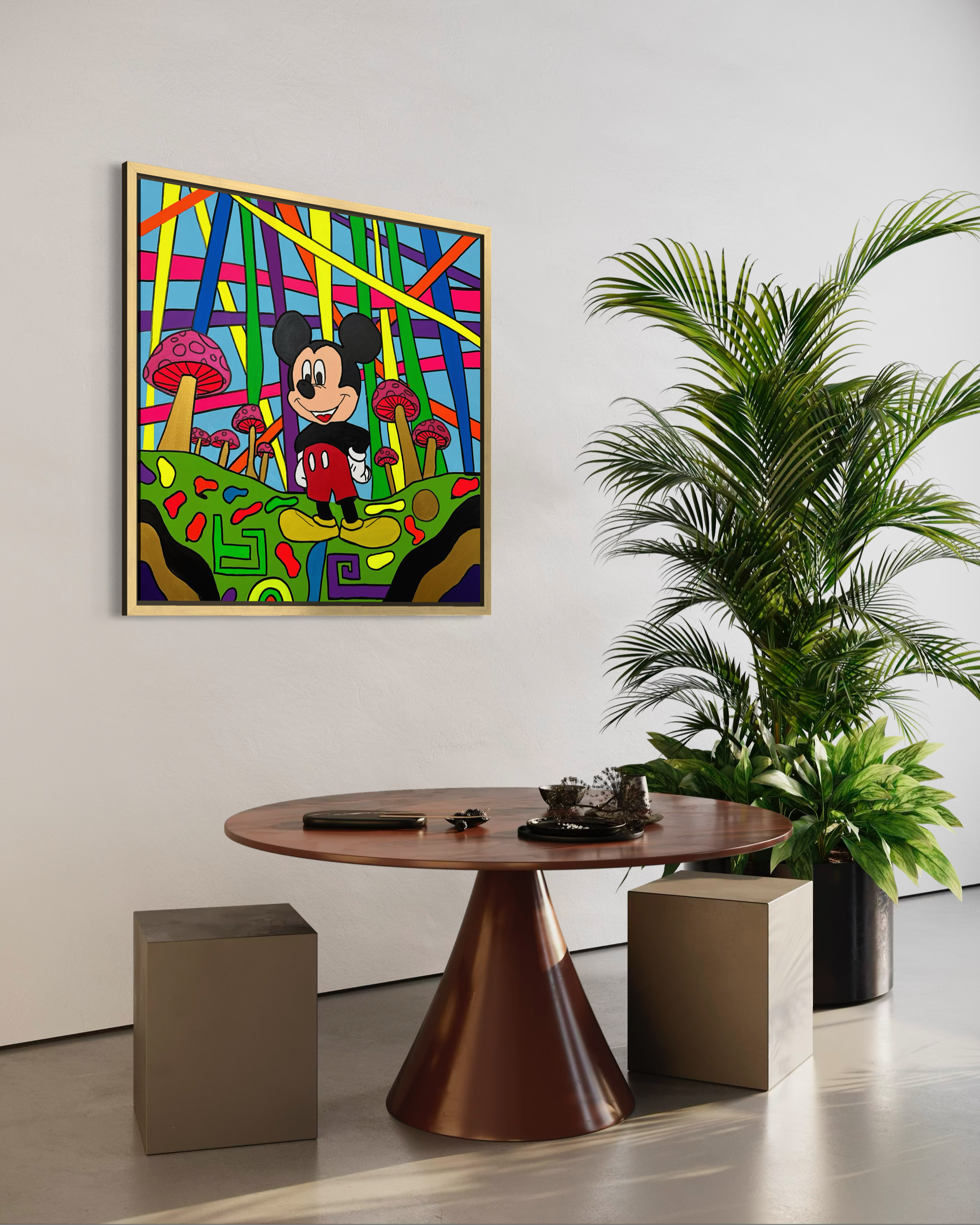 Color Jam: Innerland Pt.2 Tablo | 100x100cm