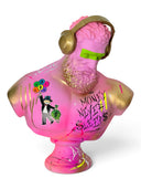 Herkül Heykeli | 60 cm Alec Monopoly Inspired Graffiti Pop Art | Koleksiyon Figürü