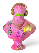 Herkül Heykeli 60cm – Alec Monopoly Grafiti Edition