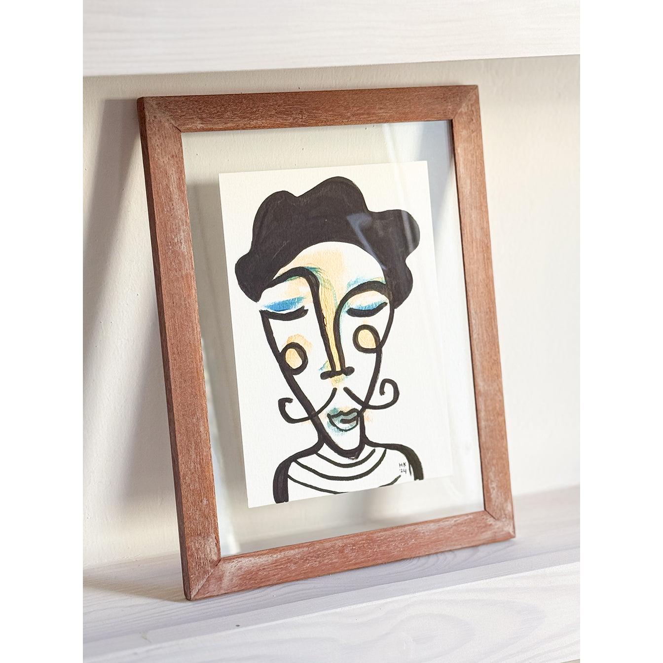 Çerçeveli Resim - 03