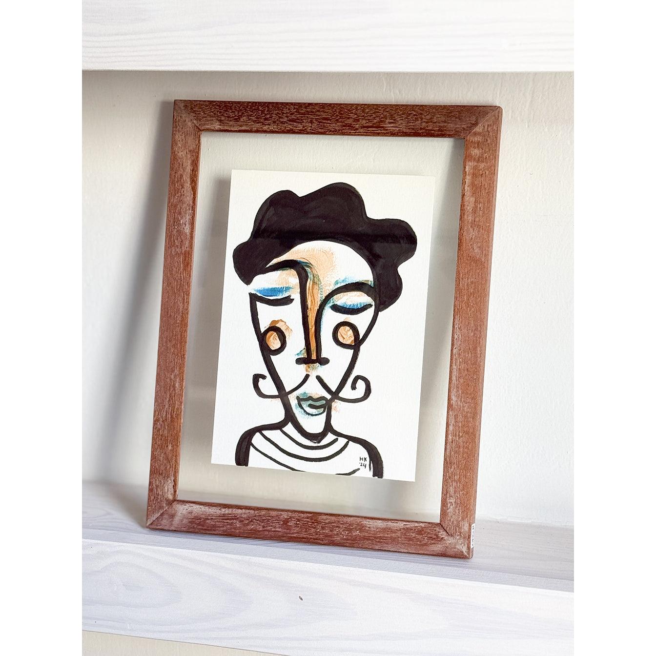 Çerçeveli Resim - 03