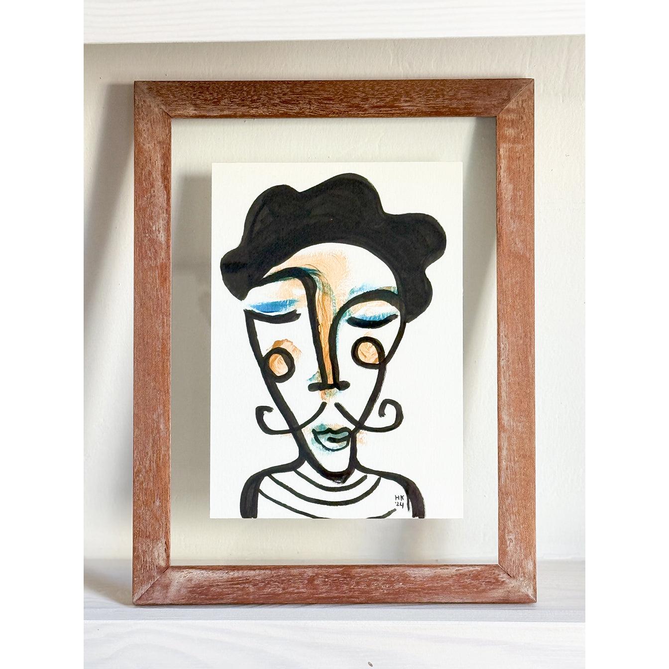 Çerçeveli Resim - 03