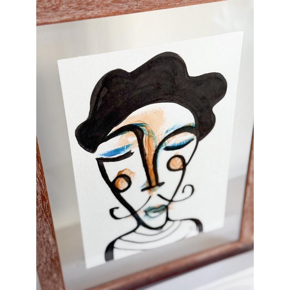 Çerçeveli Resim - 03