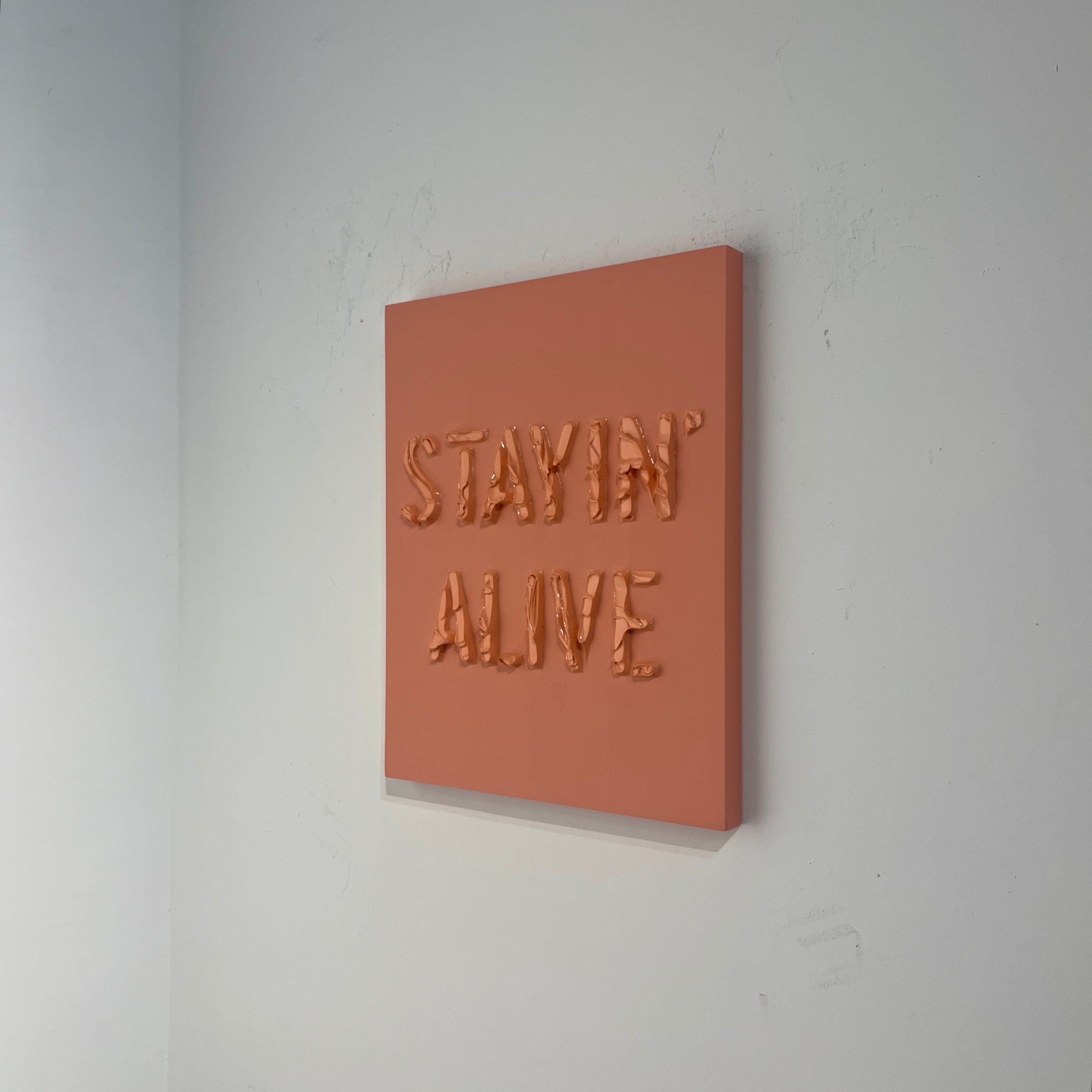 Stayin' Alive Painting