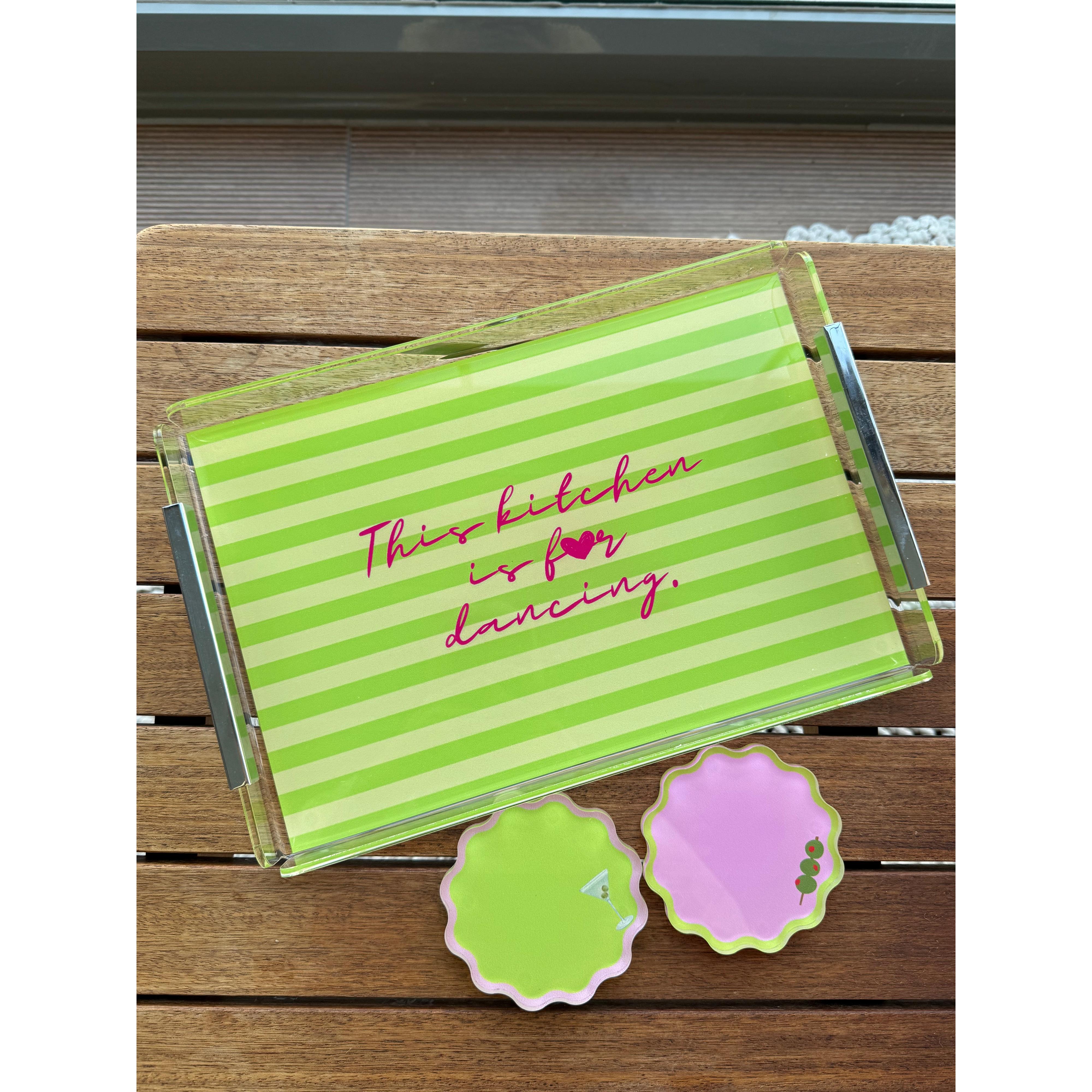 Mini Servis Seti - For Dancing