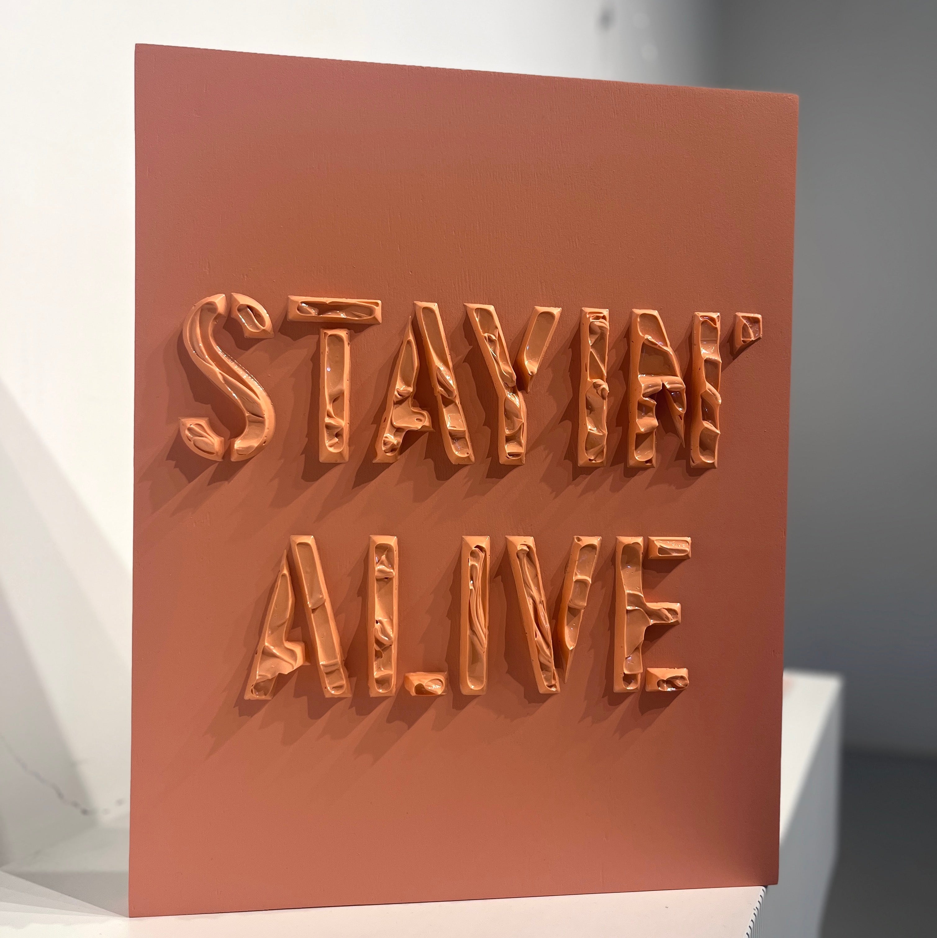 Stayin' Alive Painting