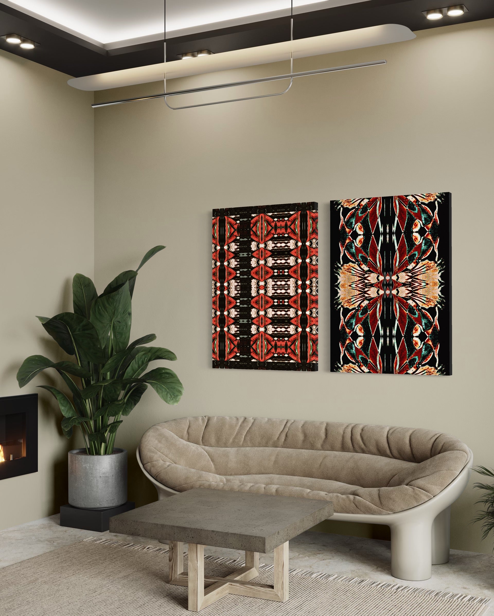 Iwa 2’li set' Tablo