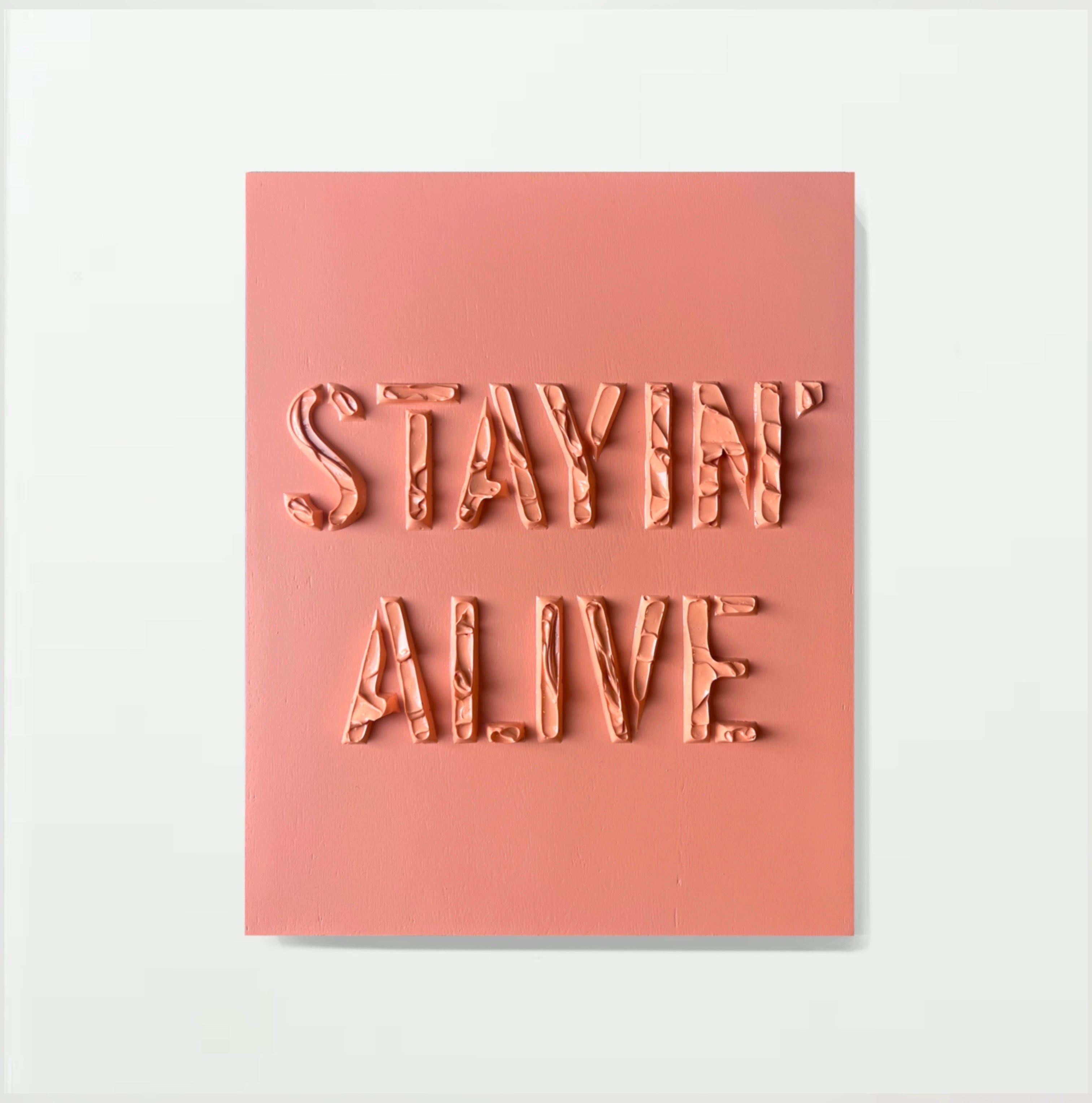 Stayin' Alive Painting
