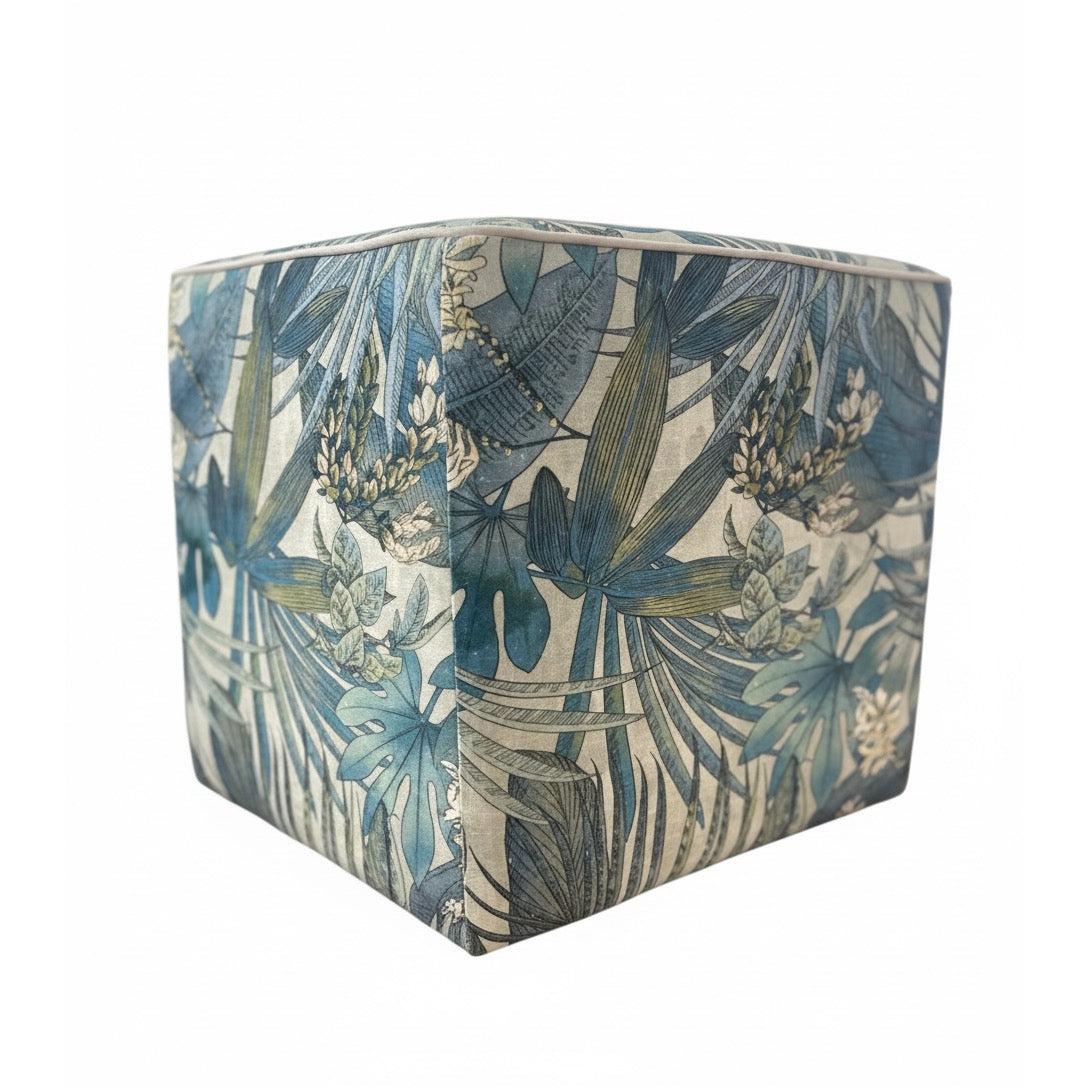 Jungle Doğal Pamuk Puf