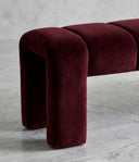 Lucca Bordo Kadife Bench