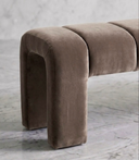 Lucca Vizon Kadife Bench