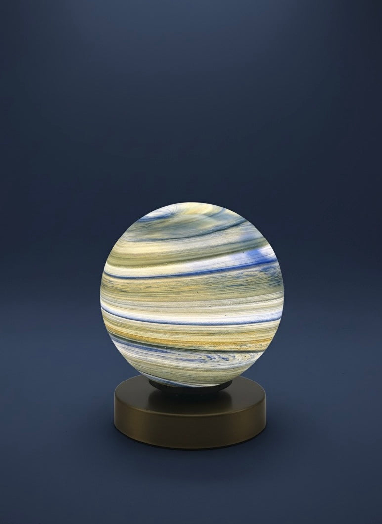 Jupiter, %100 El Yapimi  Masa Lambası