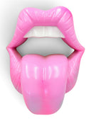 Jucy Lips – Pembe Dudak Duvar Heykeli