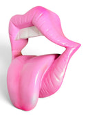 Jucy Lips – Pembe Dudak Duvar Heykeli