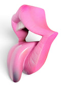 Jucy Lips – Pembe Dudak Duvar Heykeli