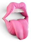 Jucy Lips – Pembe Dudak Duvar Heykeli
