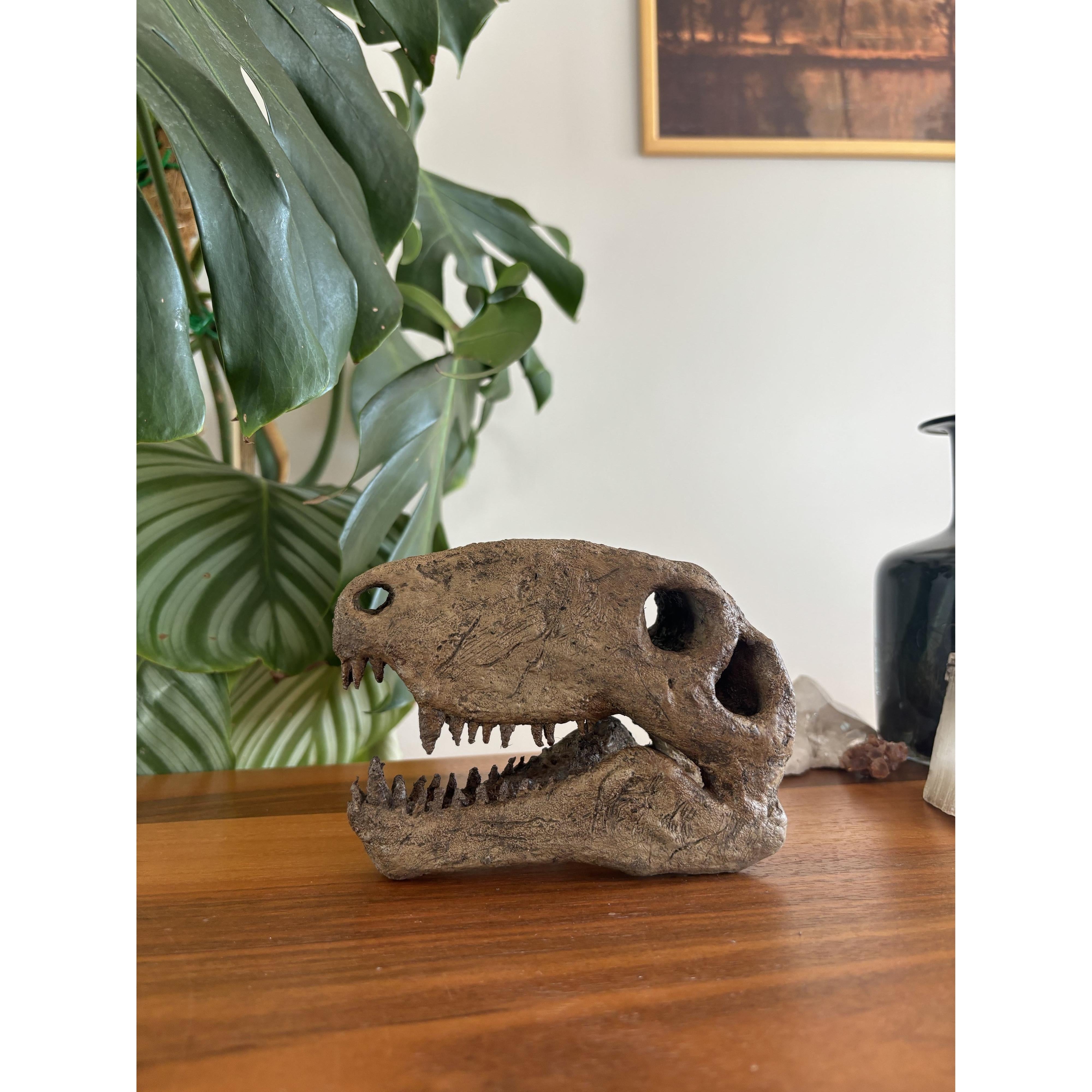 Dimetrodon Mini Seramik Heykel