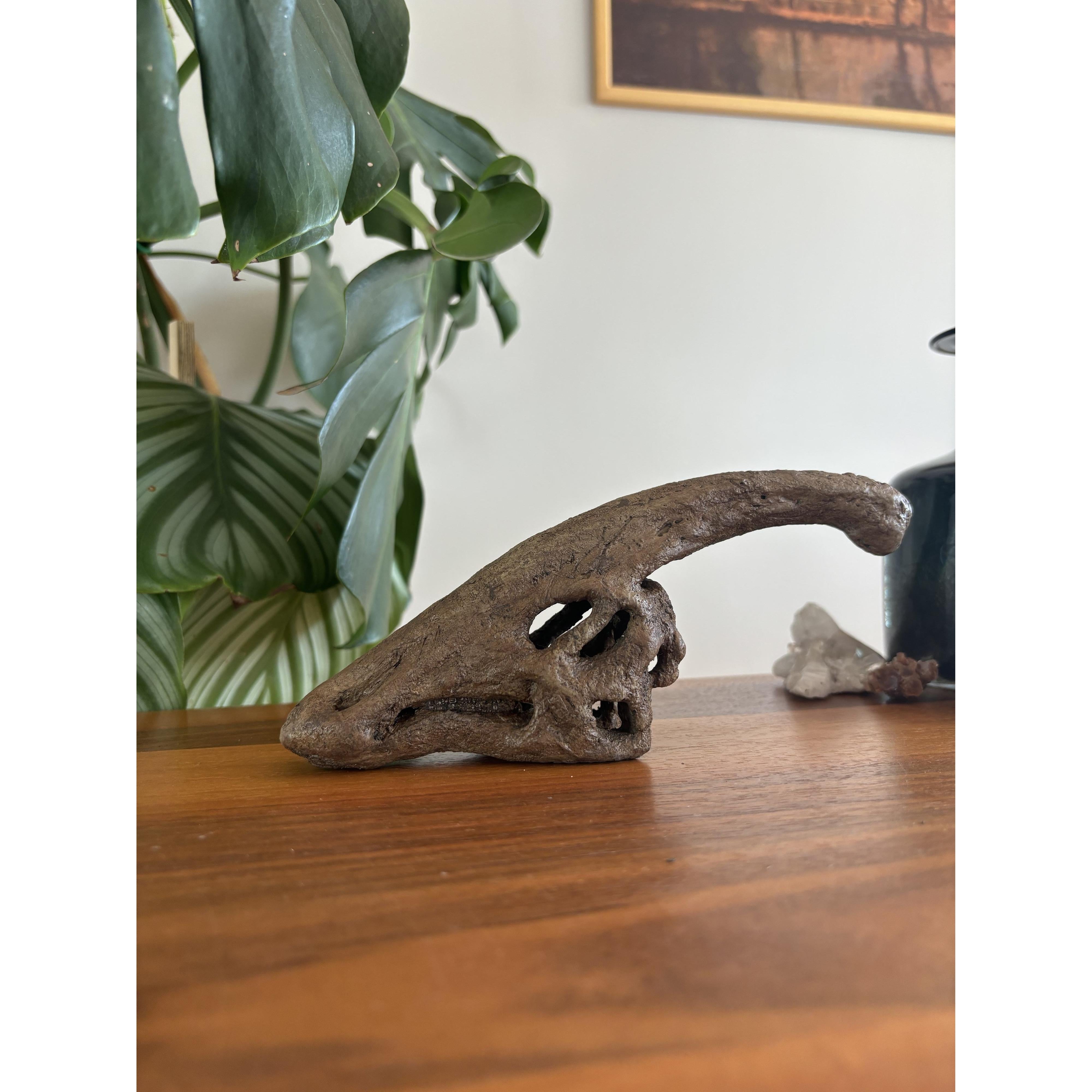 Parasaurolophus Mini Seramik Heykel