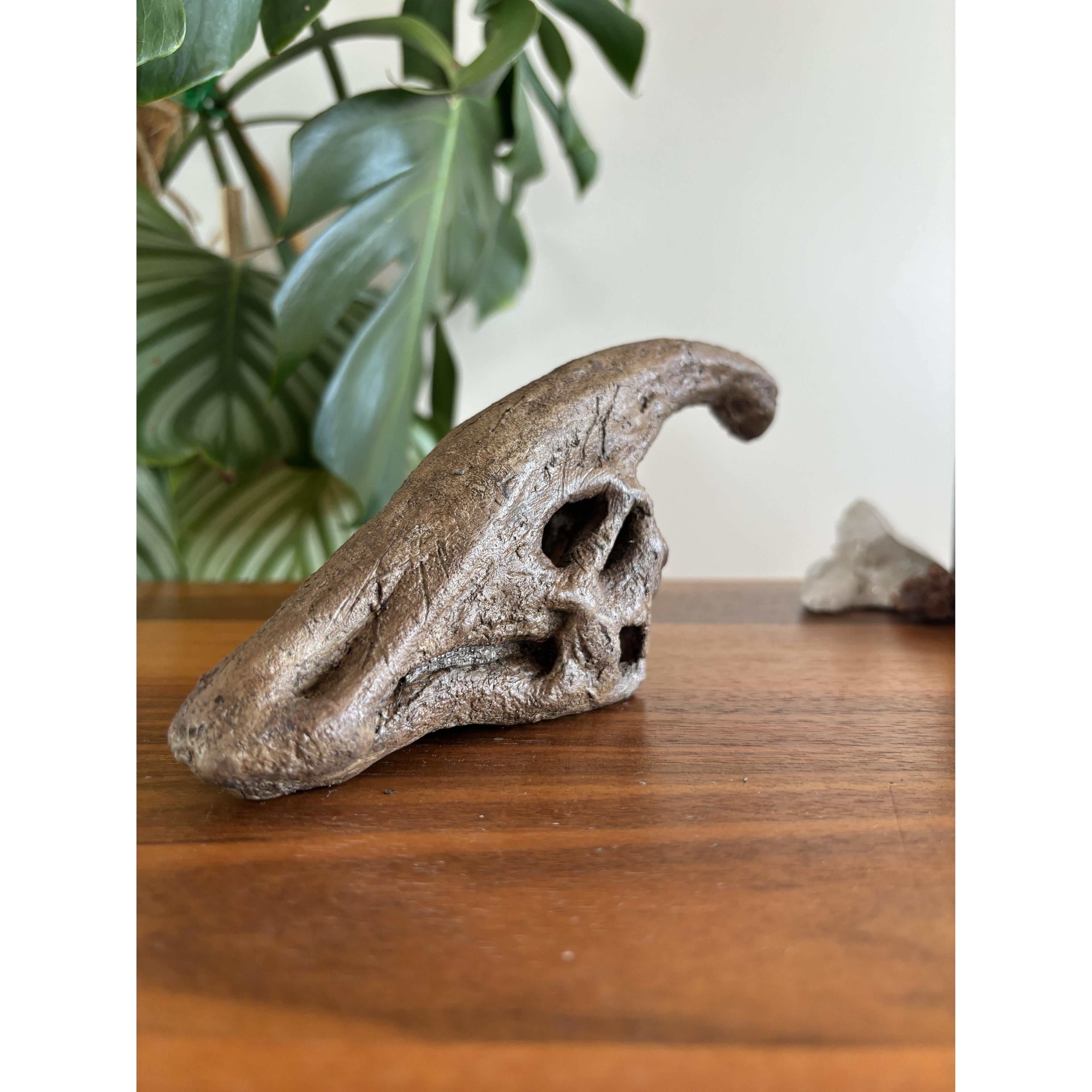 Parasaurolophus Mini Seramik Heykel