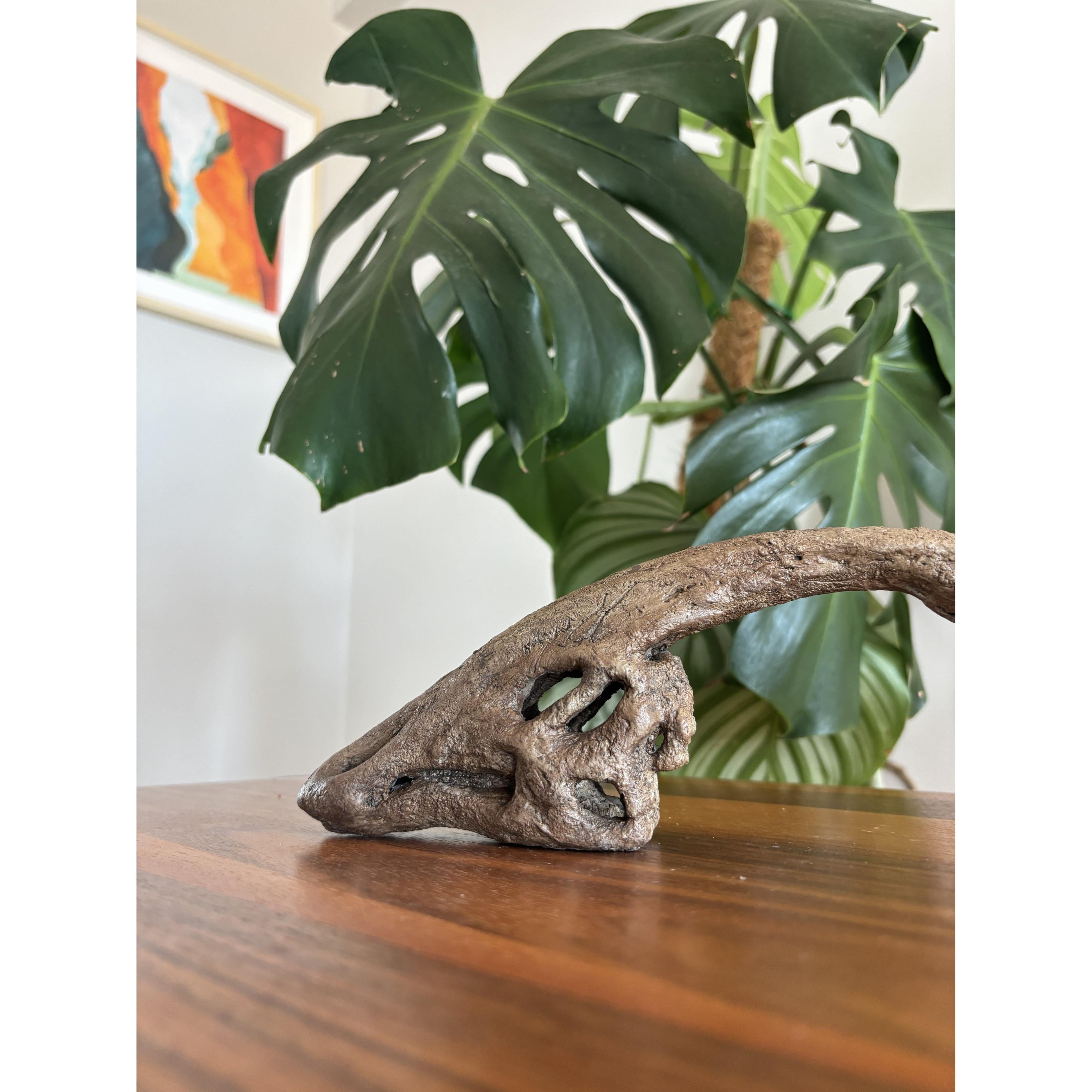 Parasaurolophus Mini Seramik Heykel