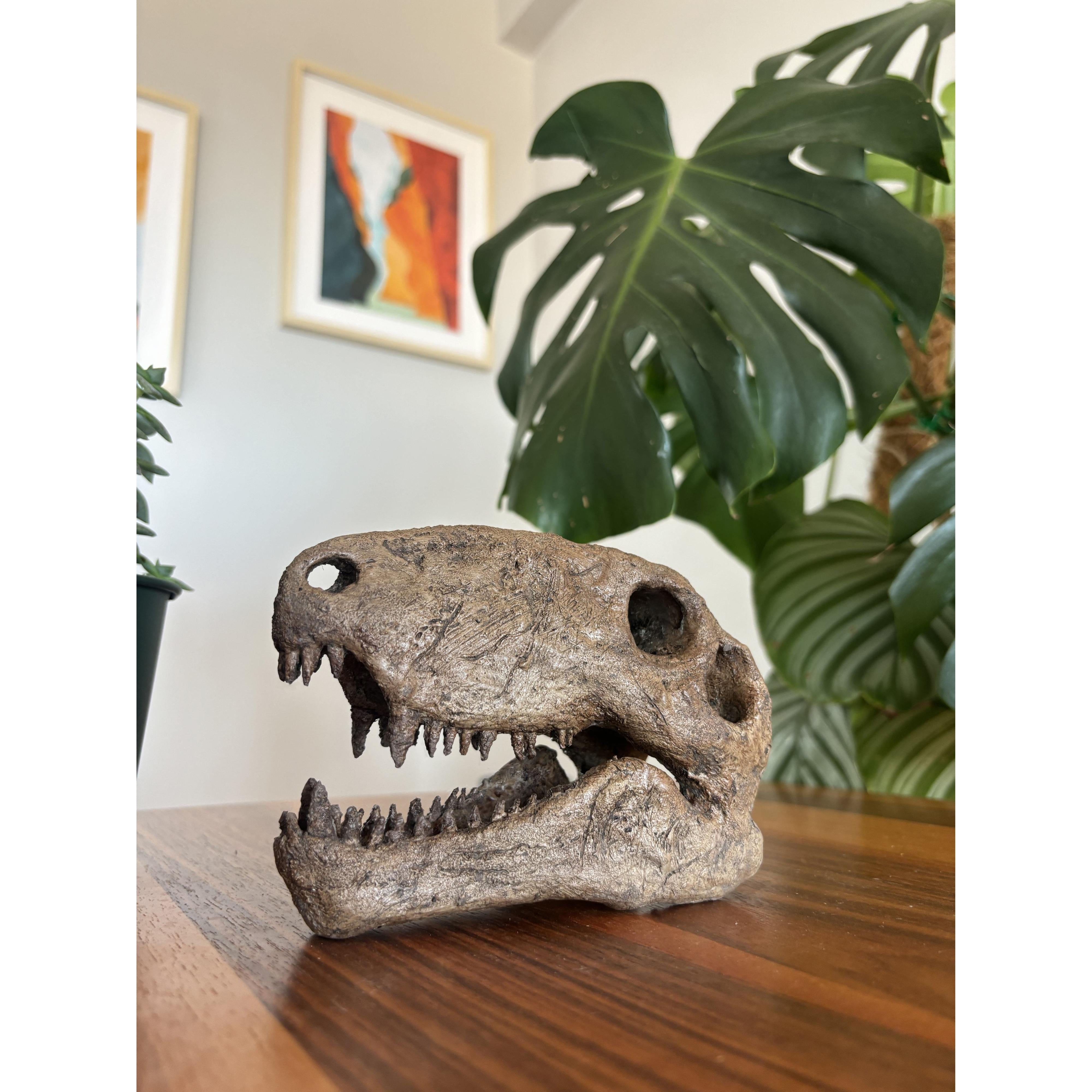 Dimetrodon Mini Seramik Heykel