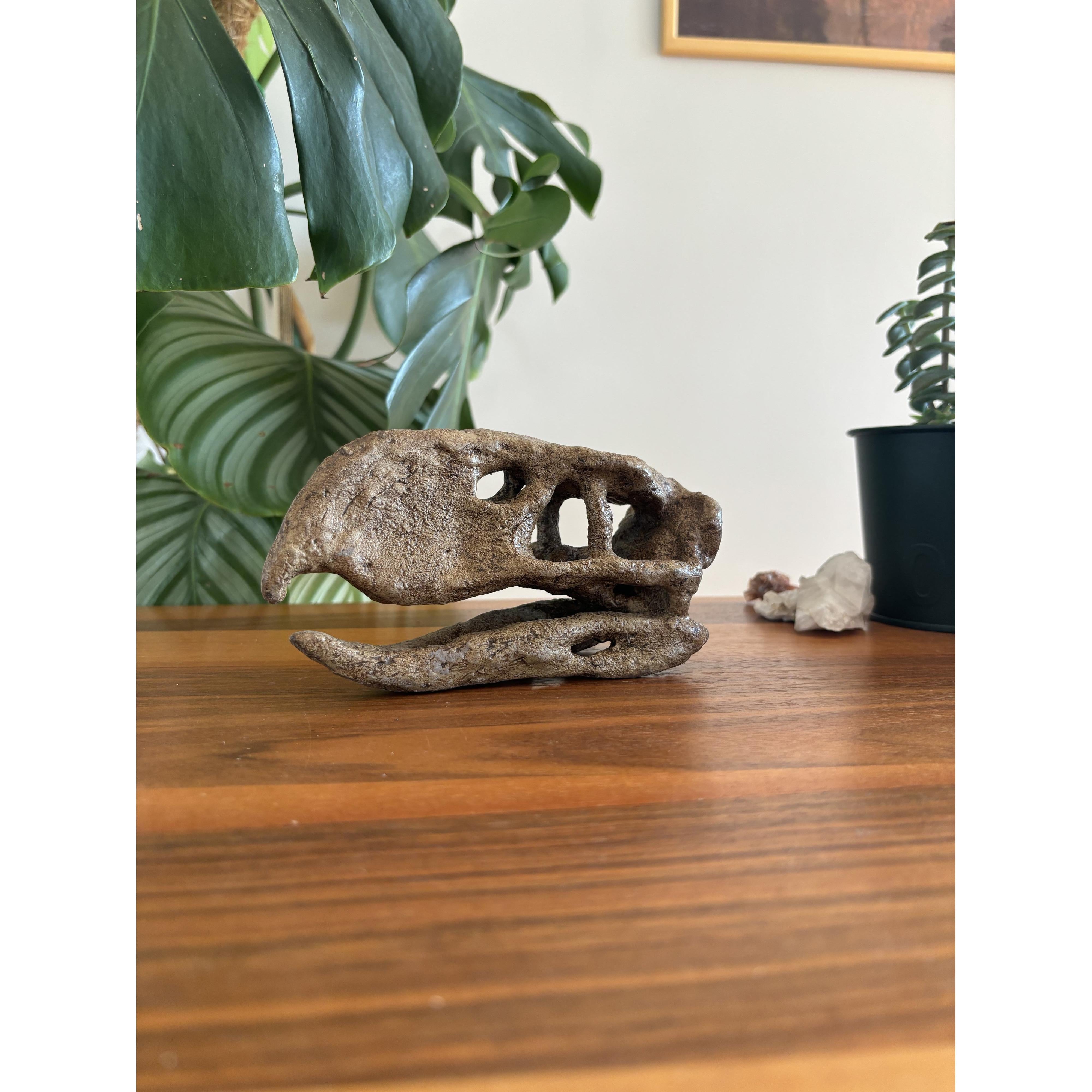 Terror Bird Mini Seramik Heykel