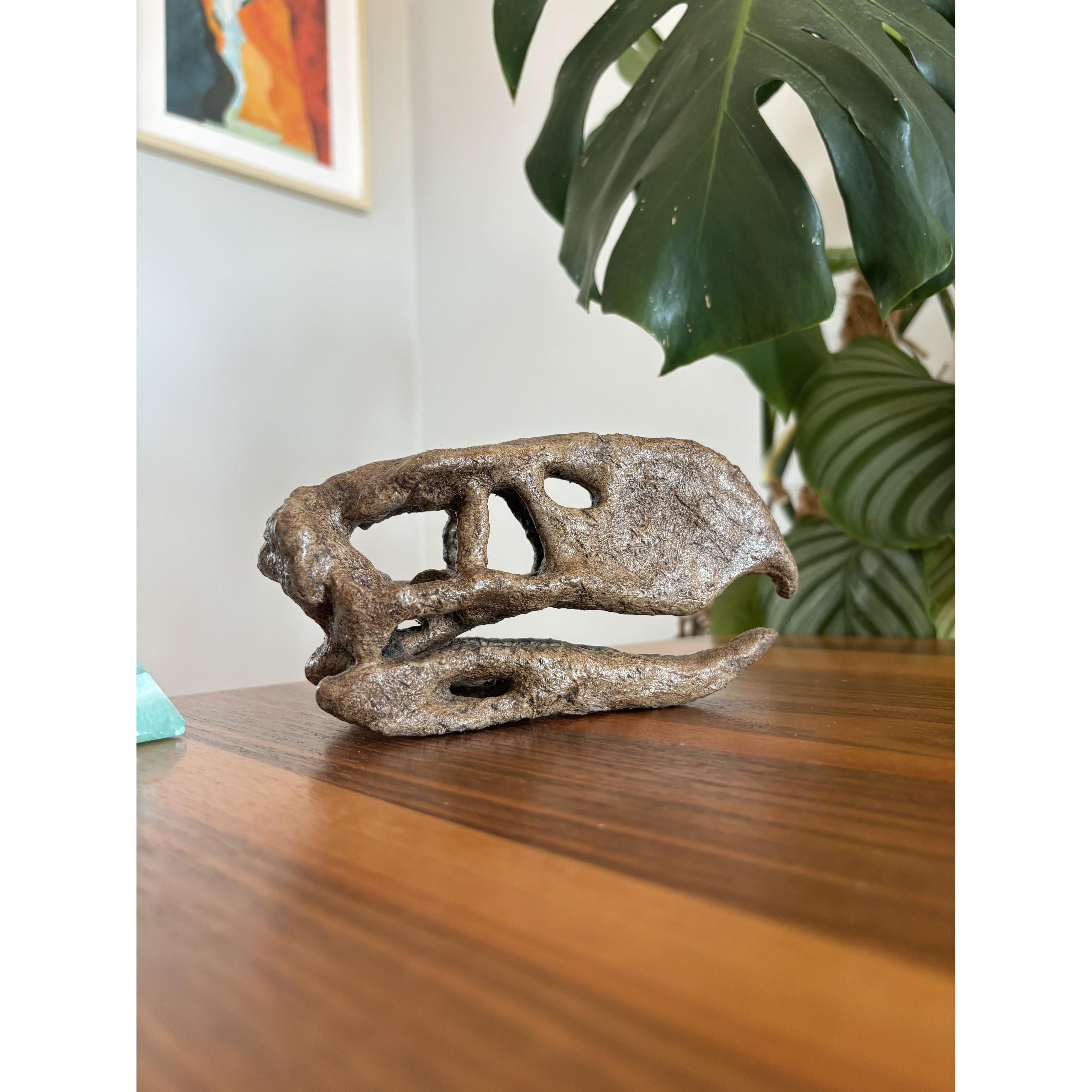 Terror Bird Mini Seramik Heykel