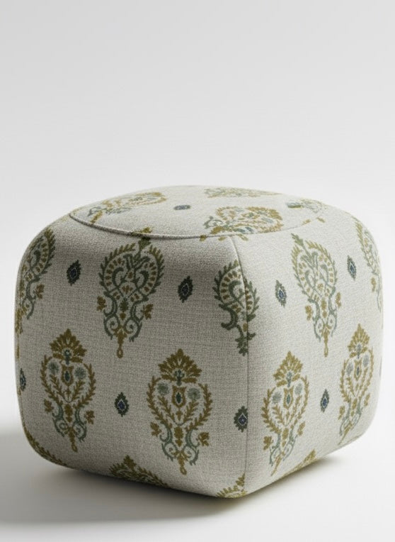 Thot, Pamuk Keten Puf/Yan Koltuk