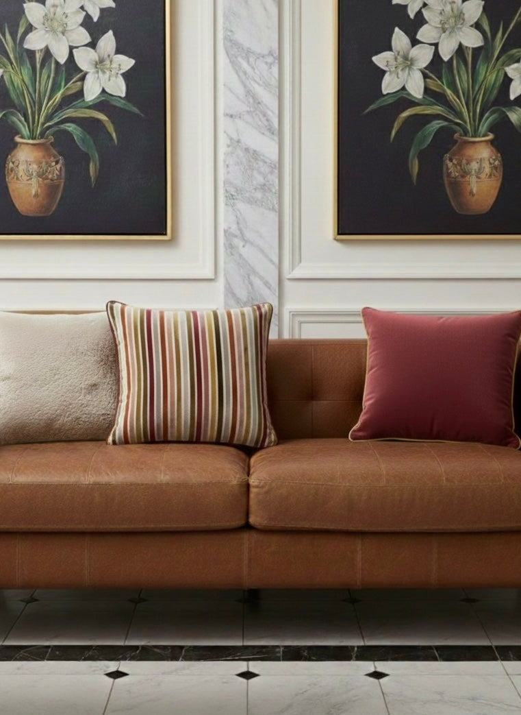 Seth Suni Kürk Kırlent Kılıfı