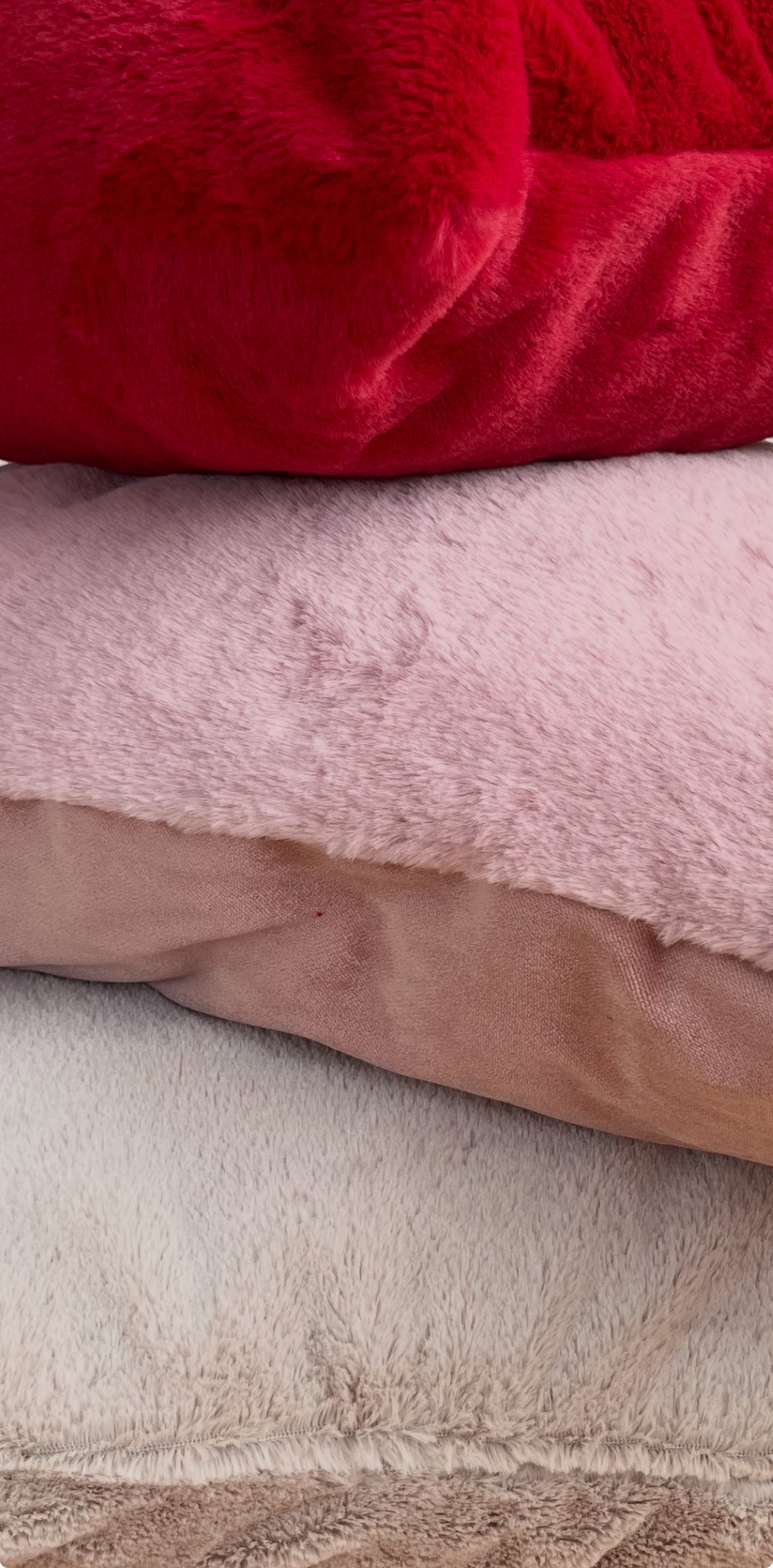 Seth Suni Kürk Kırlent Kılıfı