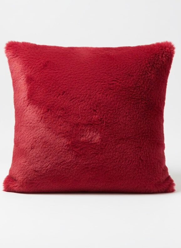 Seth Suni Kürk Kırlent Kılıfı