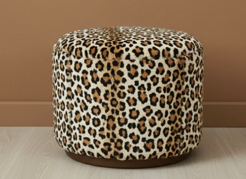 Leo Suni Kürk Yumuşak Puf