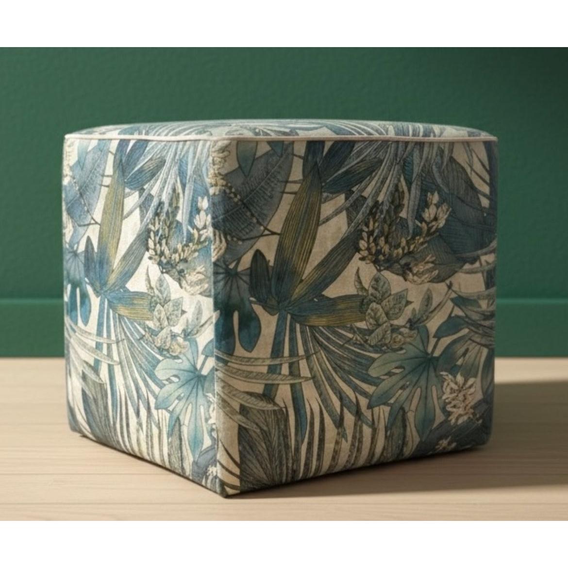 Jungle Doğal Pamuk Puf