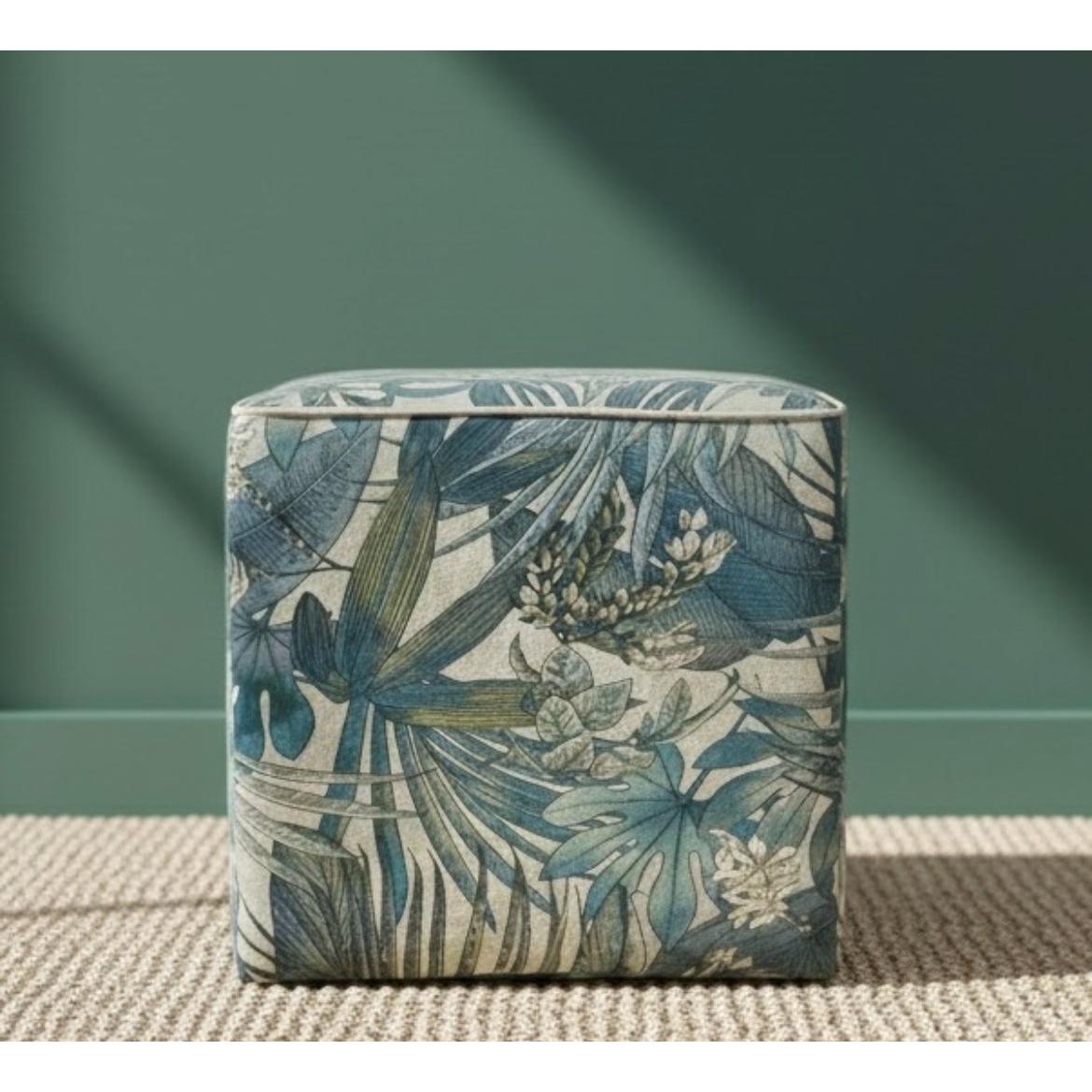 Jungle Doğal Pamuk Puf