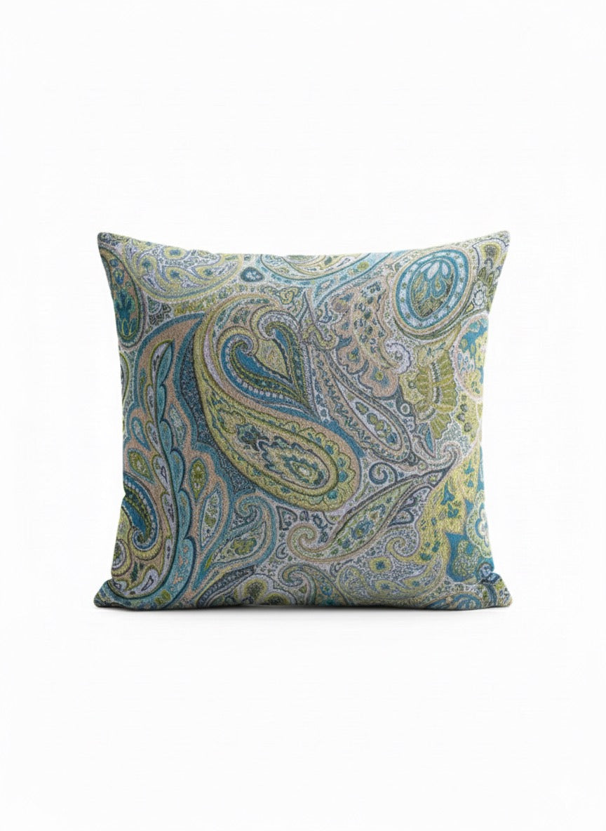 Core % 100 Pamuk Botanik Baskı Kırlent Kılıfı